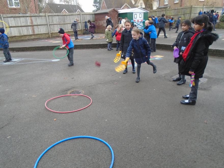 Year 4 Sports Leaders
